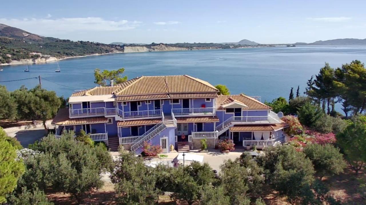 Villa Bella Vista Marathiás Exteriér fotografie