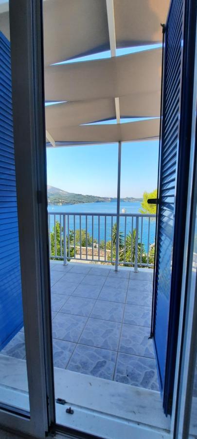 Villa Bella Vista Marathiás Exteriér fotografie