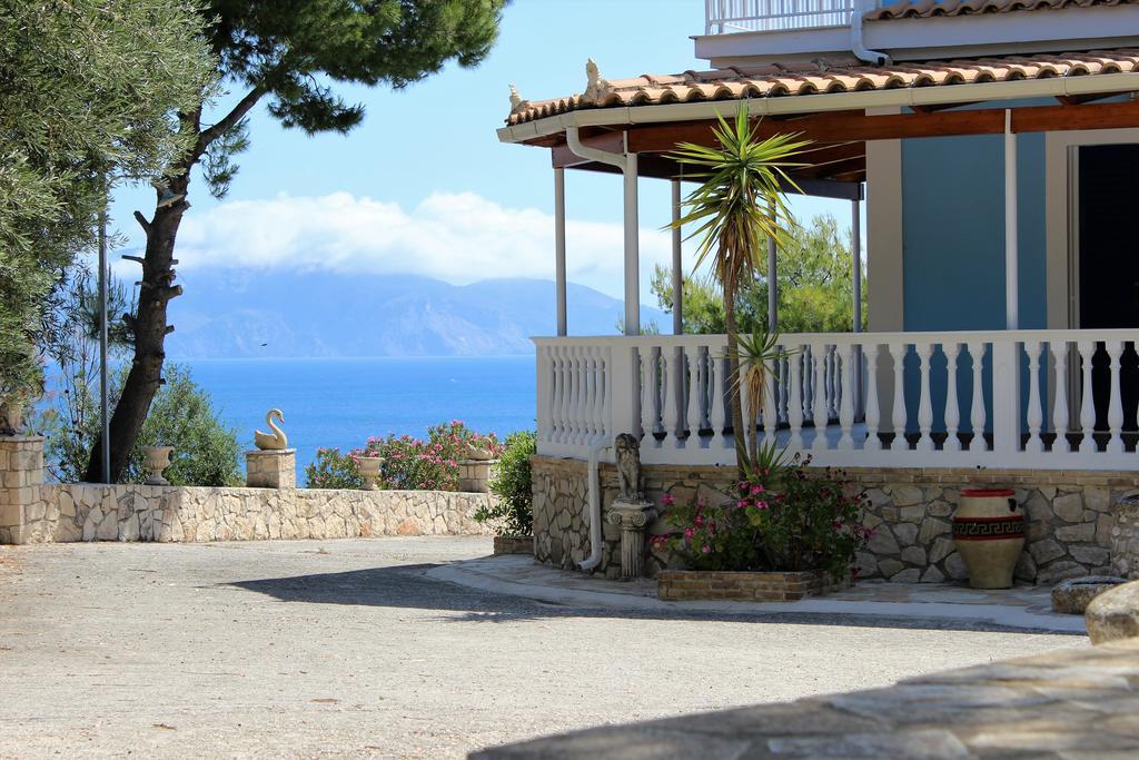 Villa Bella Vista Marathiás Exteriér fotografie