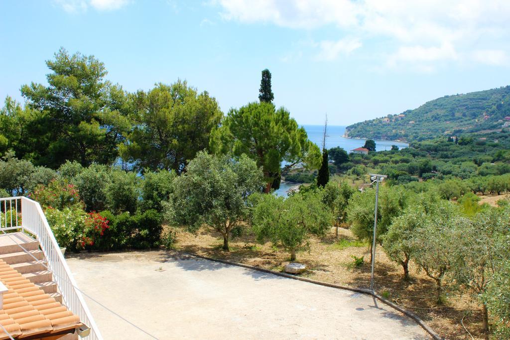 Villa Bella Vista Marathiás Exteriér fotografie