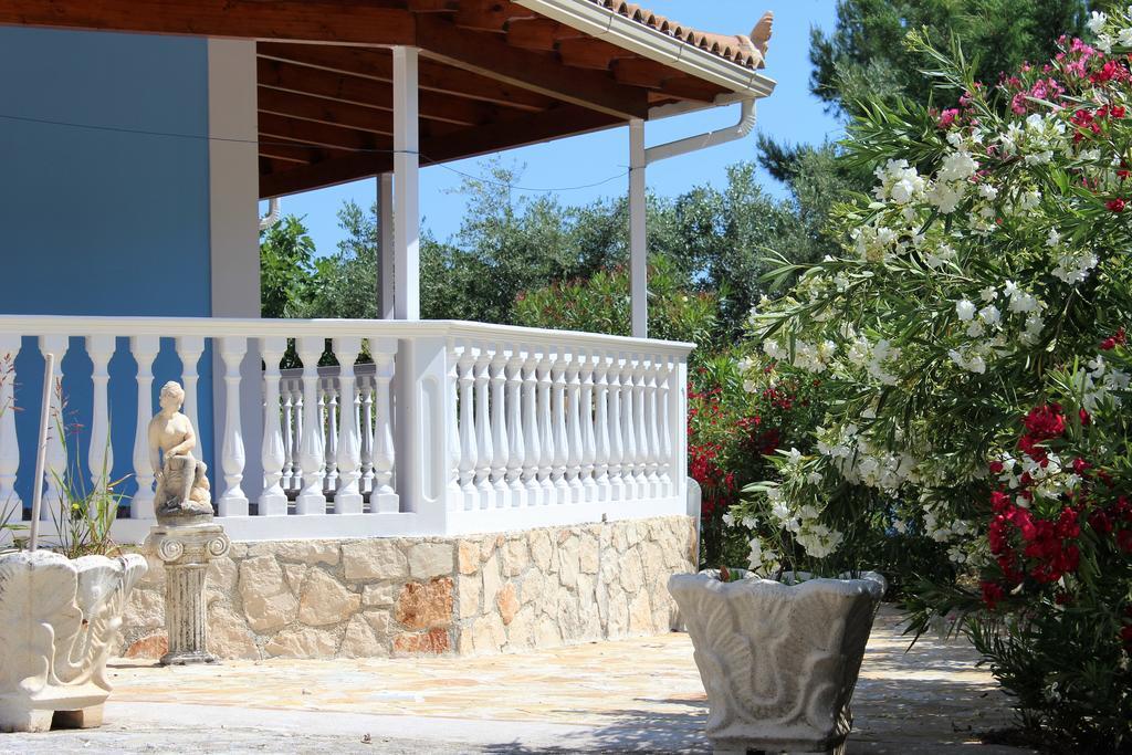 Villa Bella Vista Marathiás Exteriér fotografie