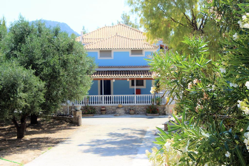 Villa Bella Vista Marathiás Exteriér fotografie