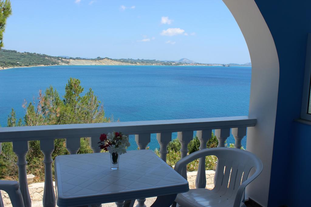 Villa Bella Vista Marathiás Exteriér fotografie
